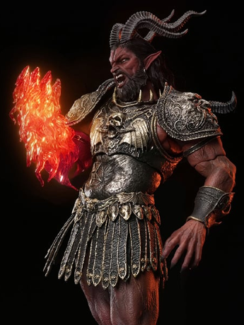 Image of Heroes of Might and Magic III FTM3-02L Archdemon (Limited Edition Ver.) 1/12 Scale Action Figure