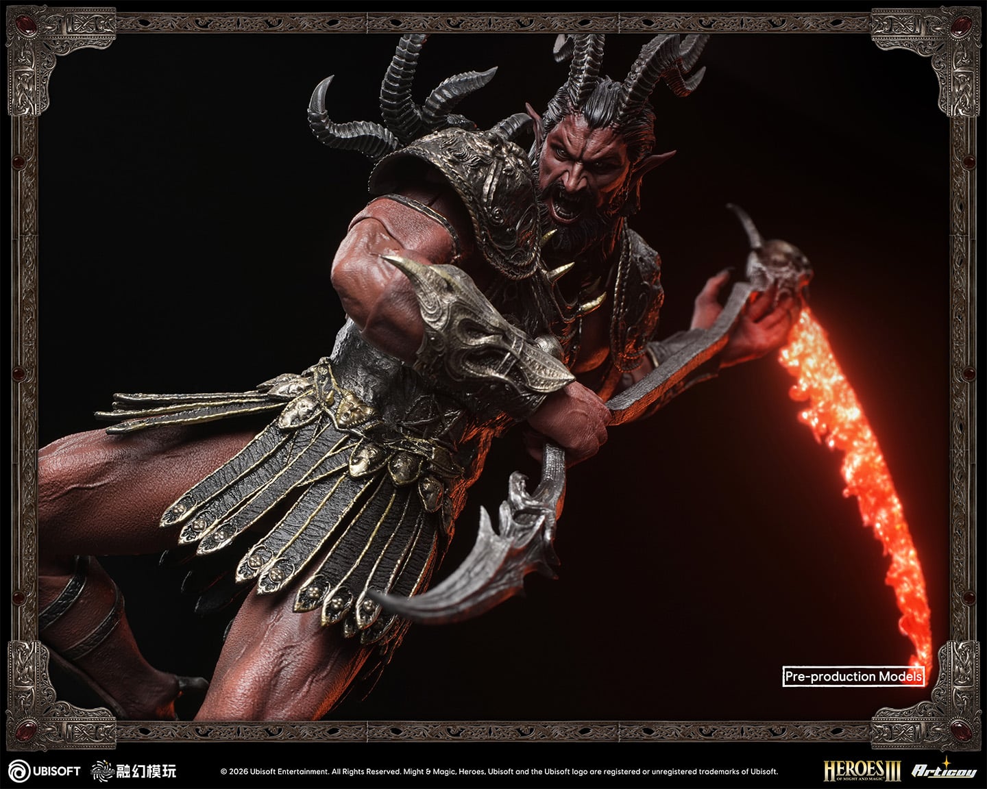 Heroes of Might and Magic III FTM3-02L Archdemon (Limited Edition Ver.) 1/12 Scale Action Figure Gallery Image 10
