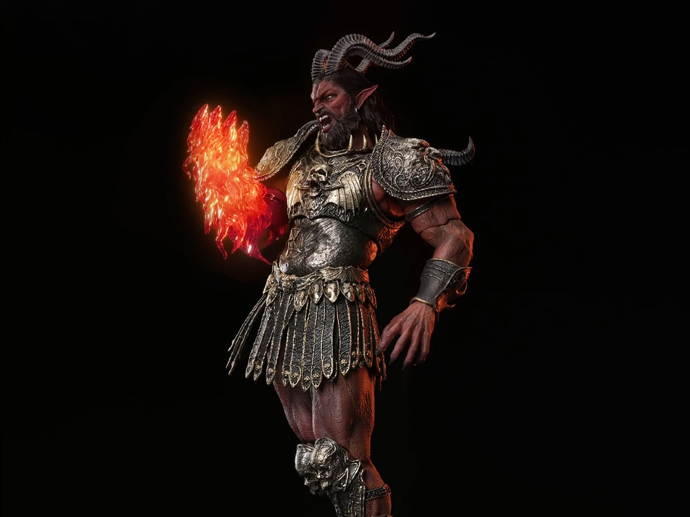 Heroes of Might and Magic III FTM3-02L Archdemon (Limited Edition Ver.) 1/12 Scale Action Figure Gallery Image 1