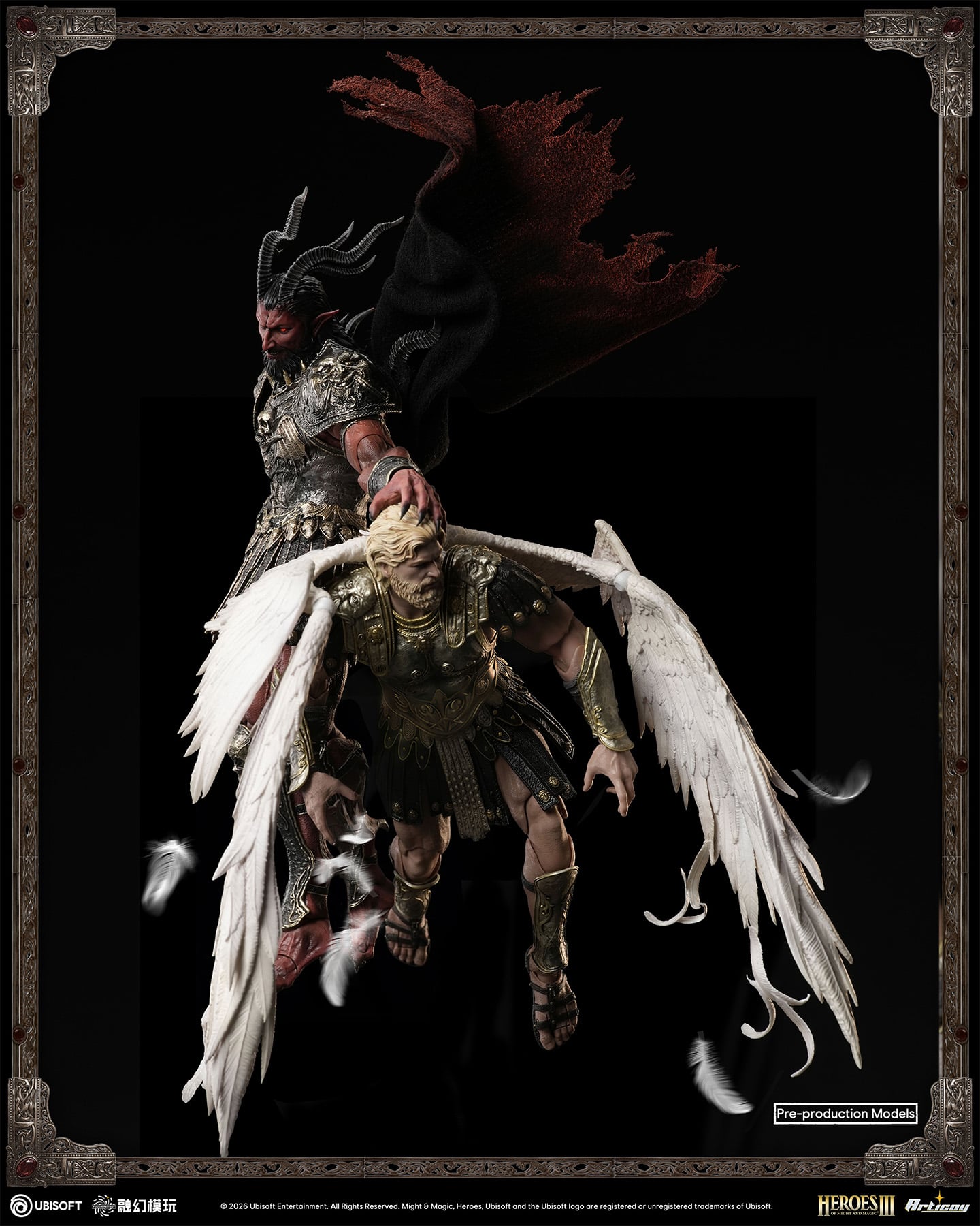 Heroes of Might and Magic III FTM3-02L Archdemon (Limited Edition Ver.) 1/12 Scale Action Figure Gallery Image 16
