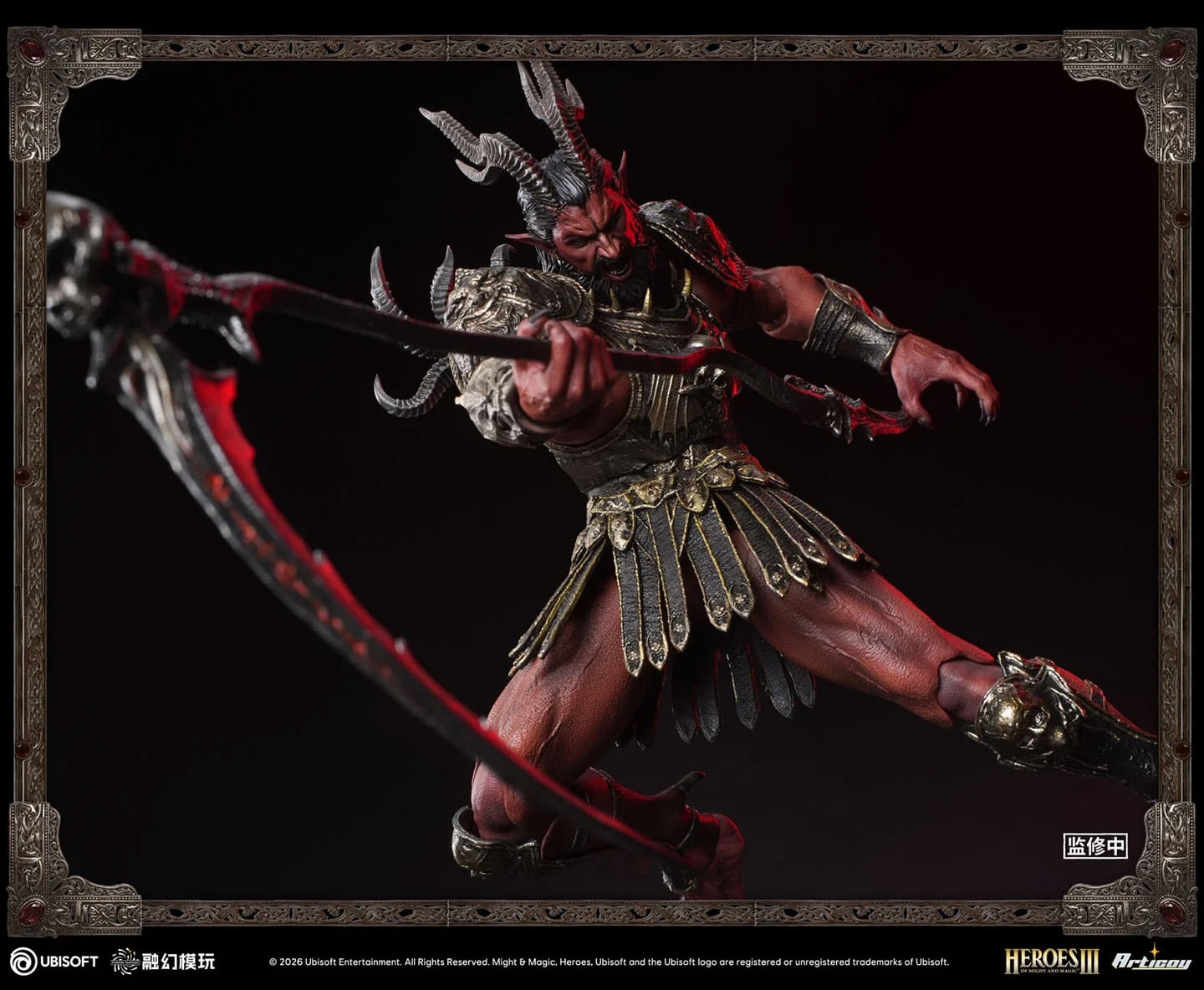 Heroes of Might and Magic III FTM3-02L Archdemon (Limited Edition Ver.) 1/12 Scale Action Figure Gallery Image 8