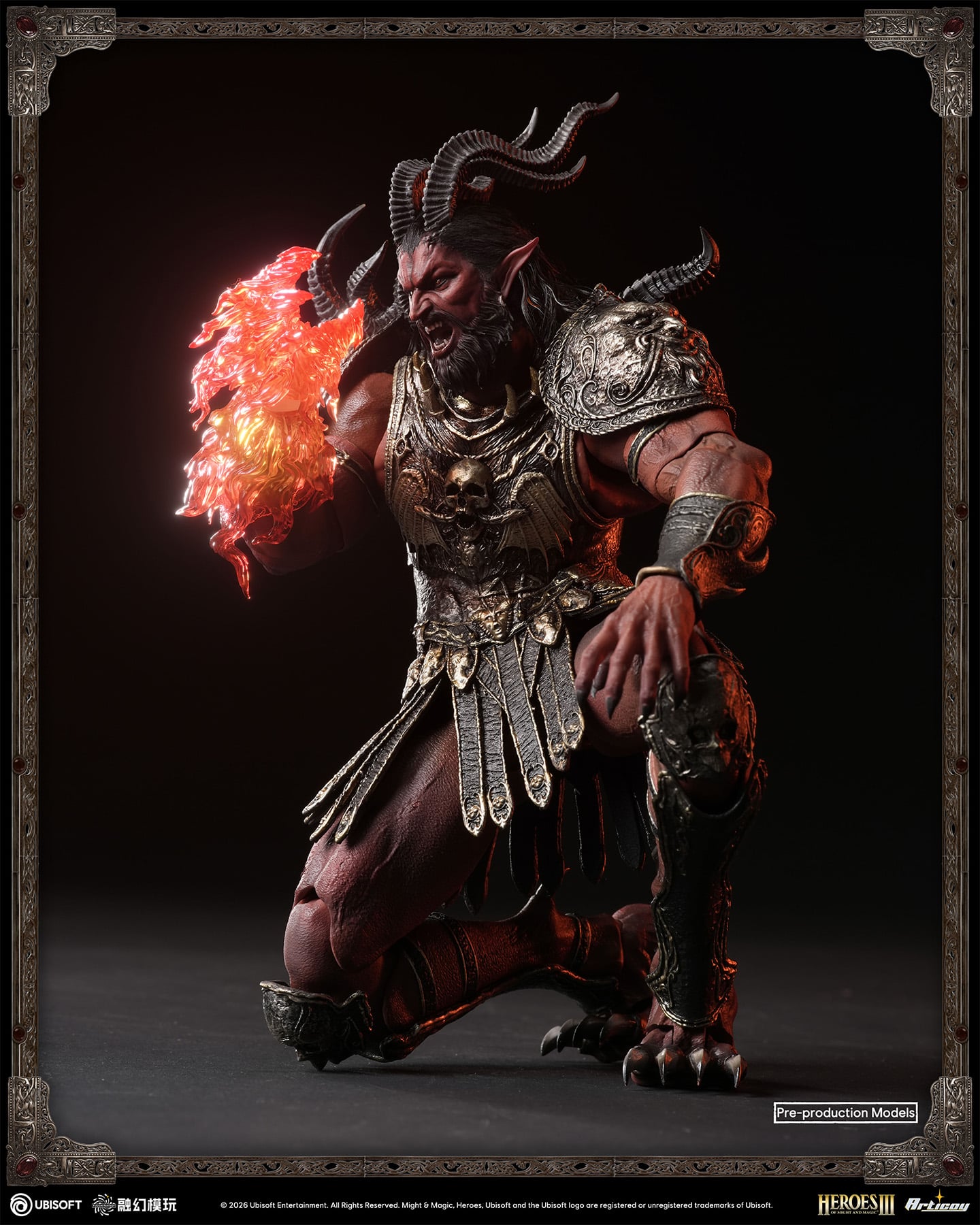Heroes of Might and Magic III FTM3-02L Archdemon (Limited Edition Ver.) 1/12 Scale Action Figure Gallery Image 13