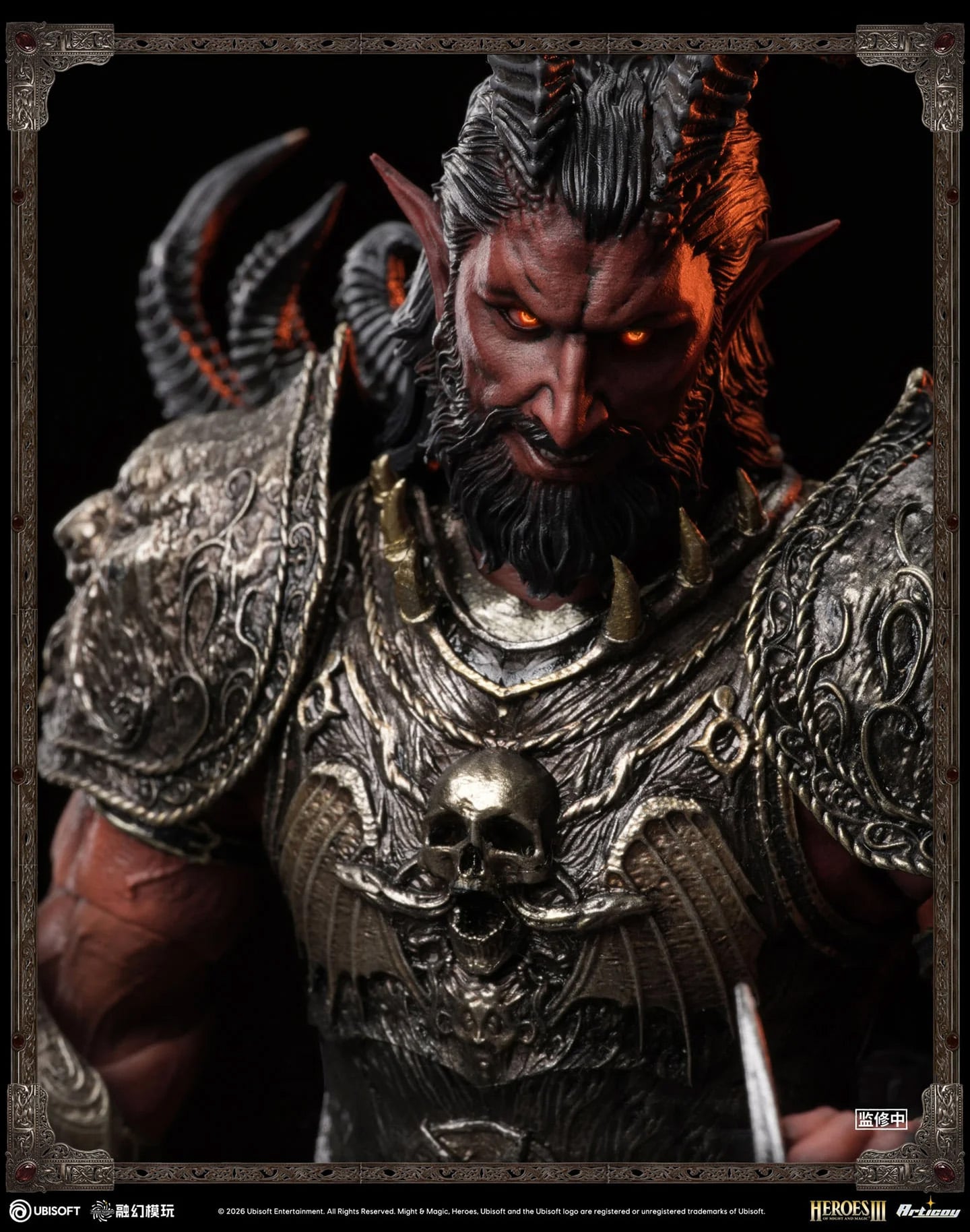 Heroes of Might and Magic III FTM3-02L Archdemon (Limited Edition Ver.) 1/12 Scale Action Figure Gallery Image 9