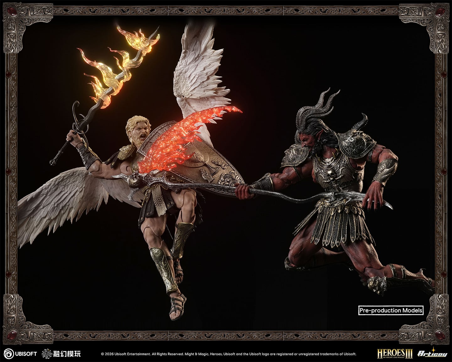 Heroes of Might and Magic III FTM3-02L Archdemon (Limited Edition Ver.) 1/12 Scale Action Figure Gallery Image 17