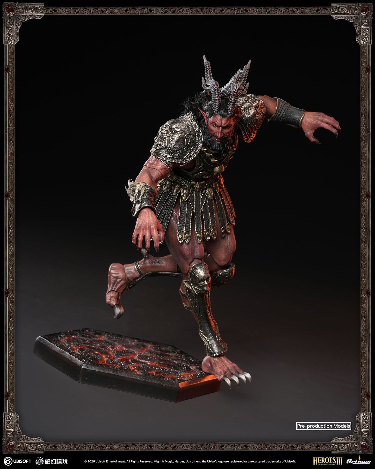 Heroes of Might and Magic III FTM3-02L Archdemon (Limited Edition Ver.) 1/12 Scale Action Figure Gallery Image 12