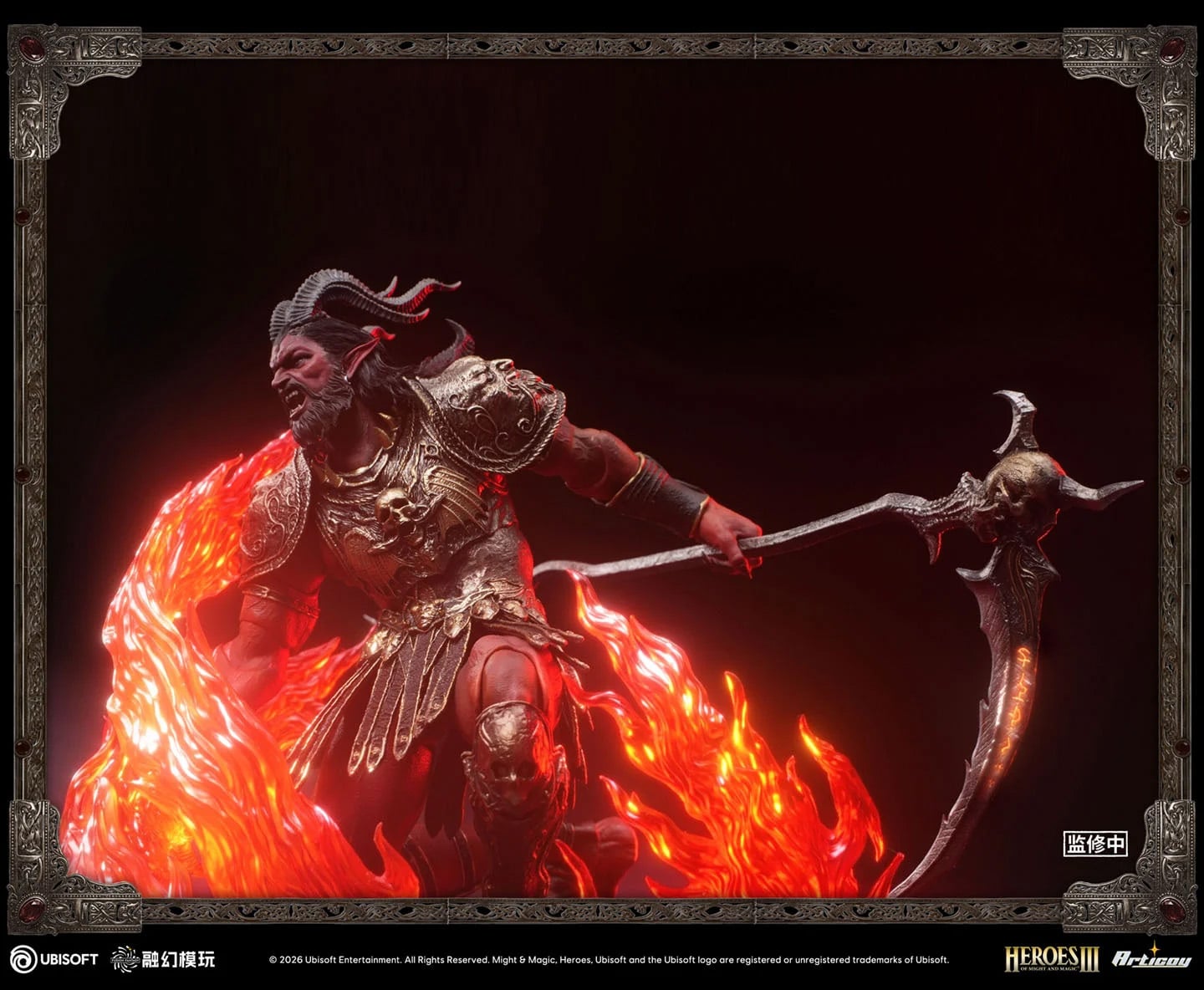 Heroes of Might and Magic III FTM3-02L Archdemon (Limited Edition Ver.) 1/12 Scale Action Figure Gallery Image 15