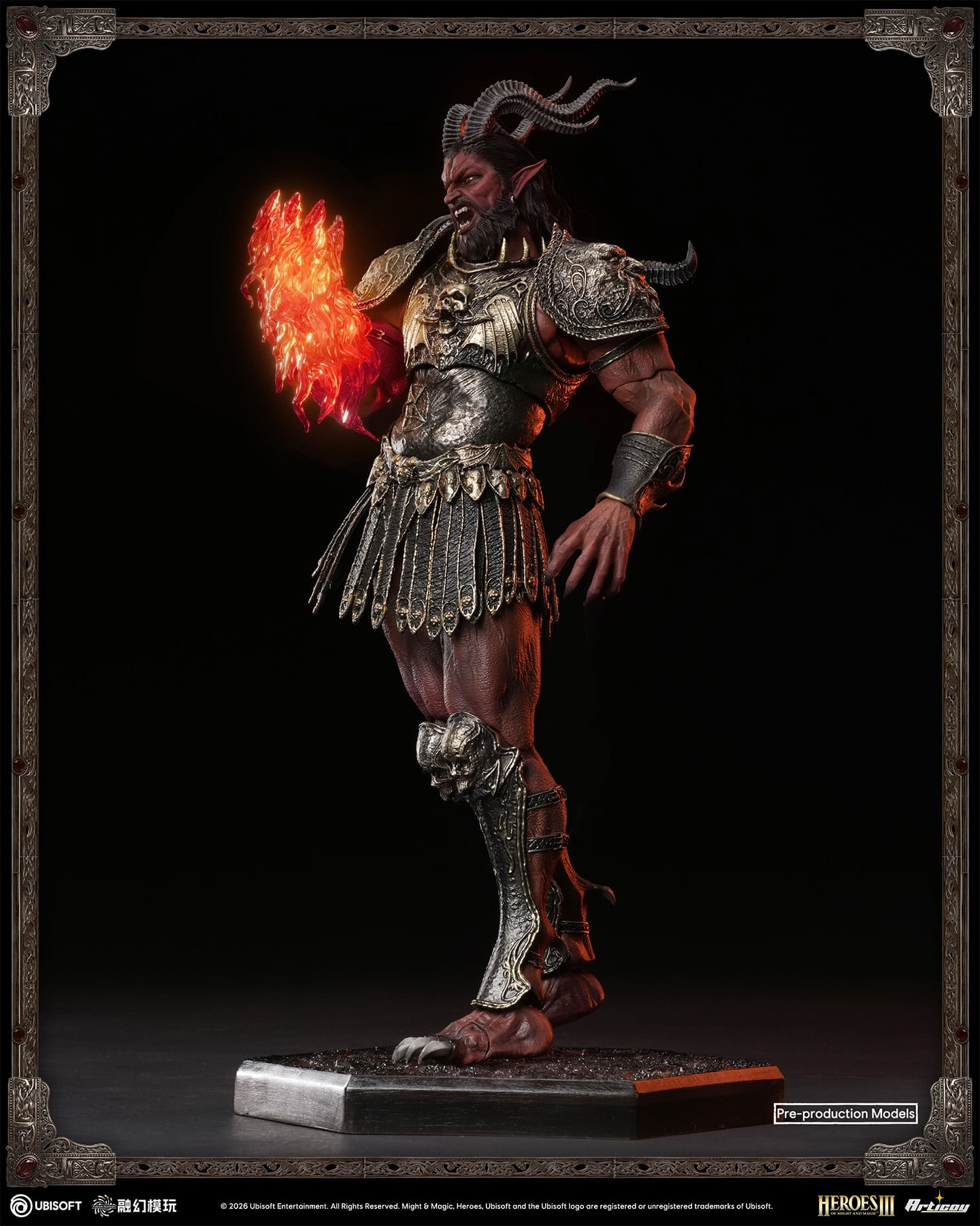 Heroes of Might and Magic III FTM3-02L Archdemon (Limited Edition Ver.) 1/12 Scale Action Figure Gallery Image 14