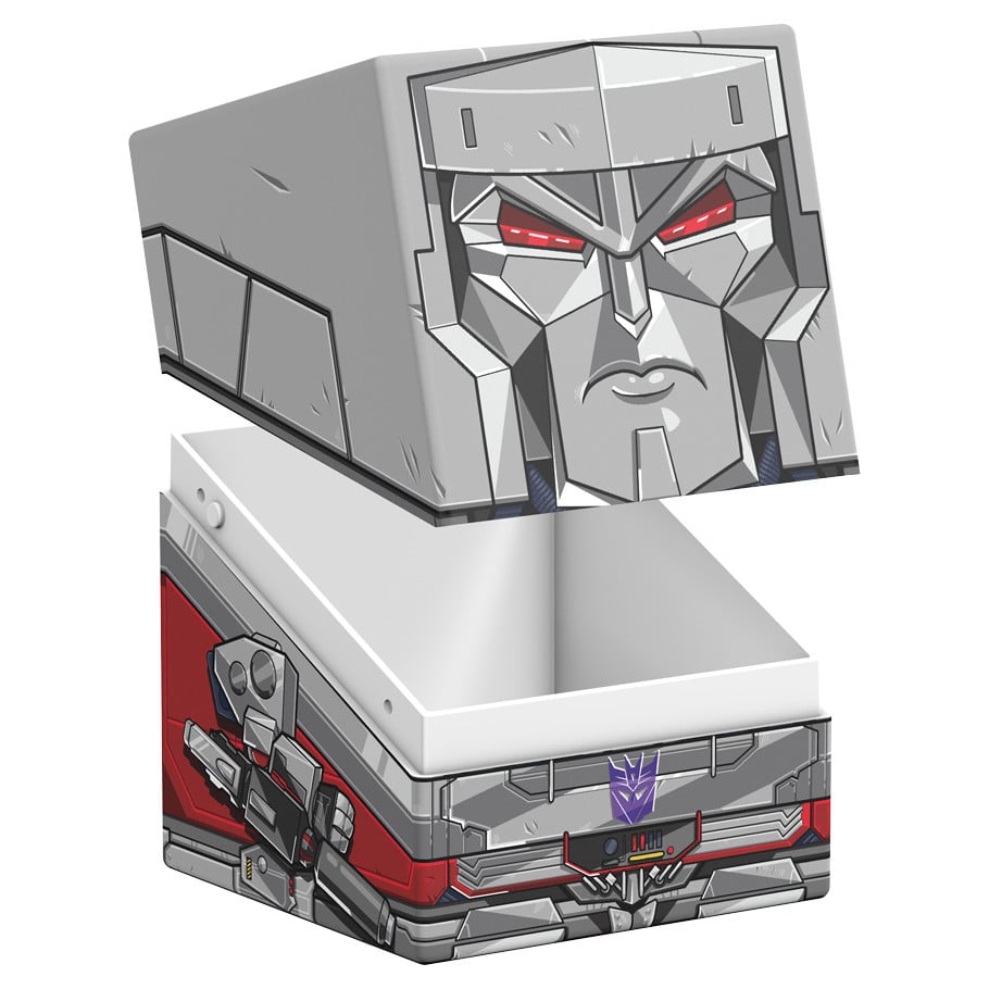 Transformers Squaroes Megatron Deck Box Gallery Image 3