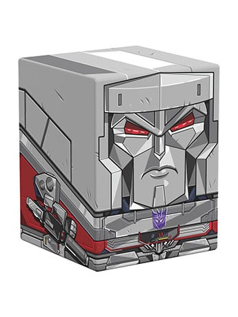 Transformers Squaroes Megatron Deck Box Gallery Image 2