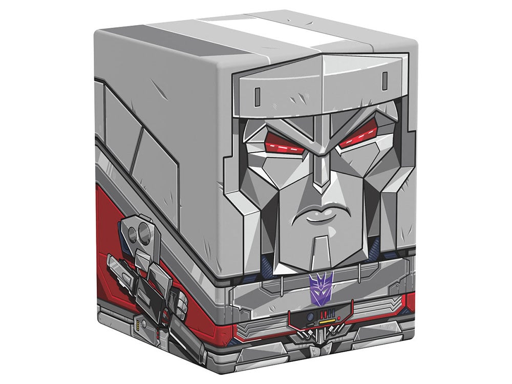 Transformers Squaroes Megatron Deck Box Gallery Image 1