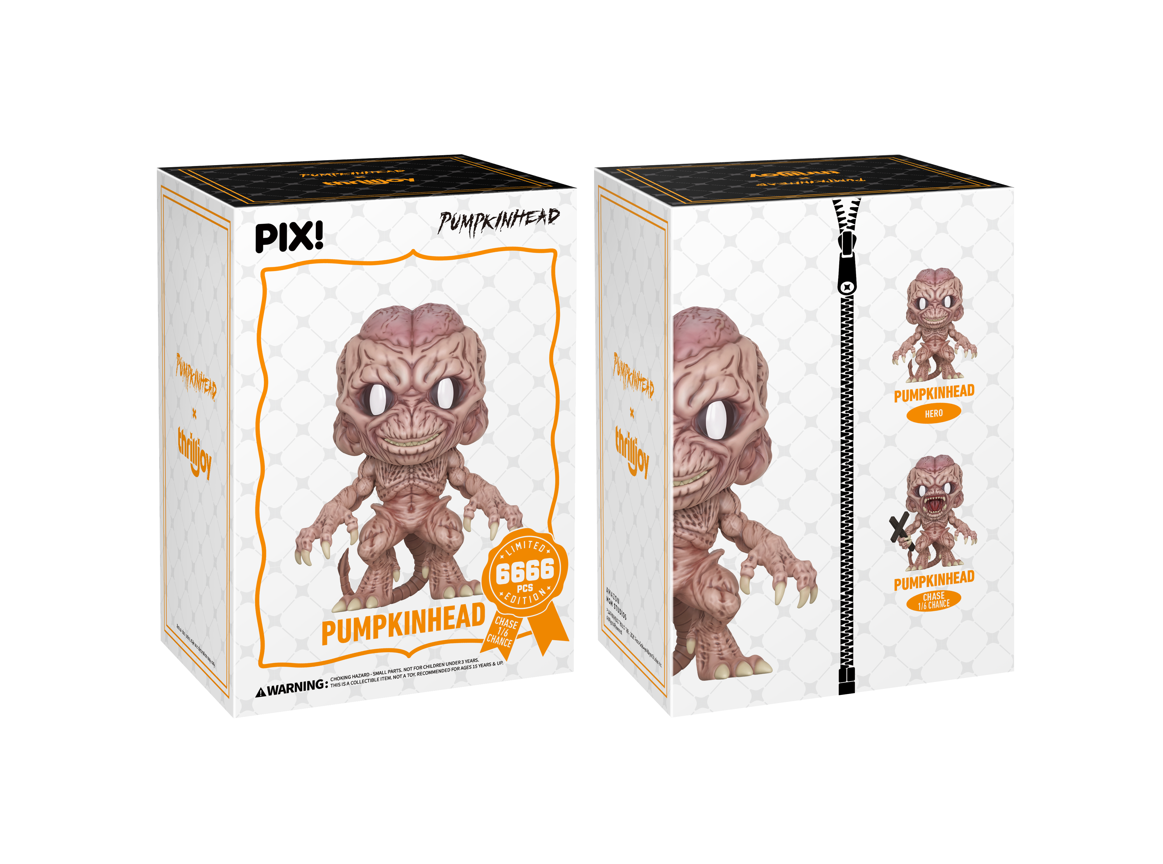 Pumpkinhead PIX! Pumpkinhead Limited Edition Figure Gallery Image 9