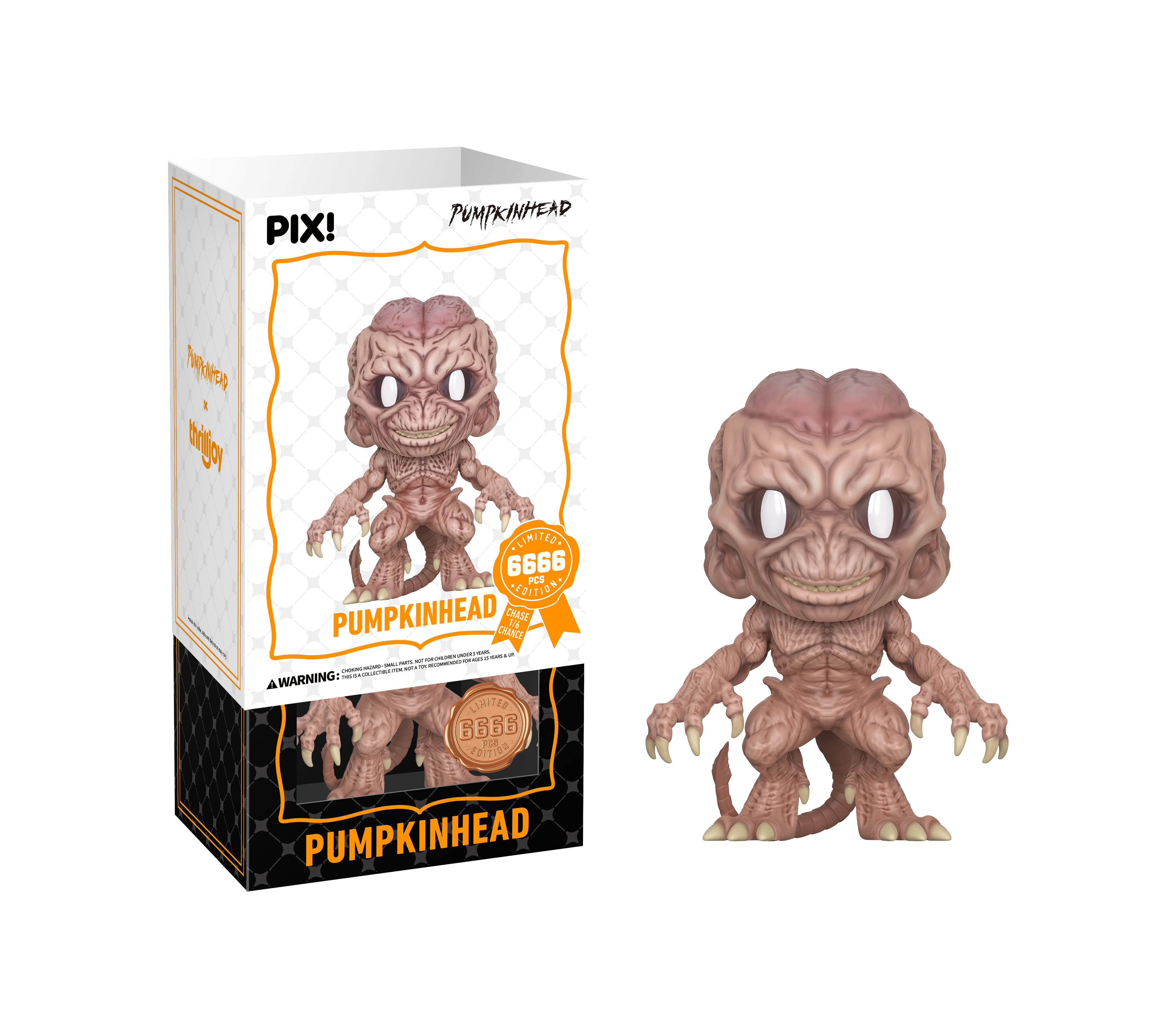 Pumpkinhead PIX! Pumpkinhead Limited Edition Figure Gallery Image 5