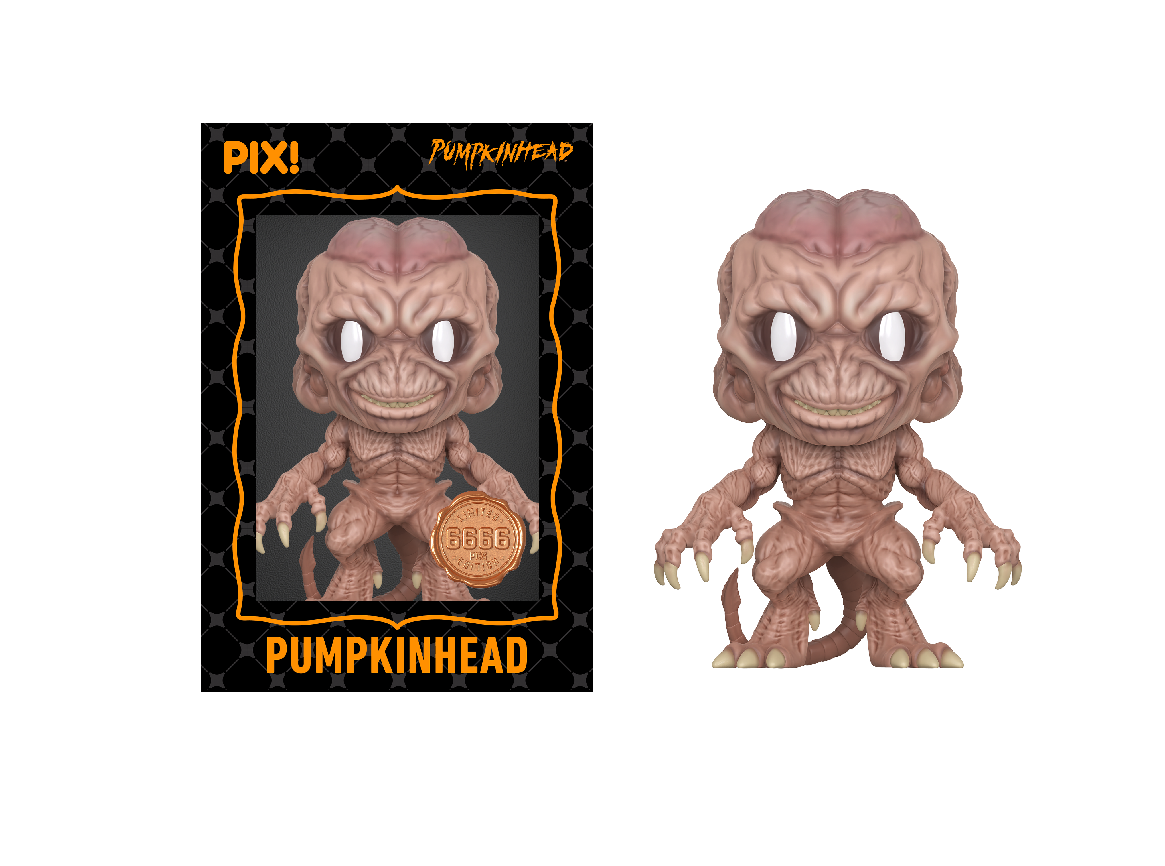 Pumpkinhead PIX! Pumpkinhead Limited Edition Figure Gallery Image 3