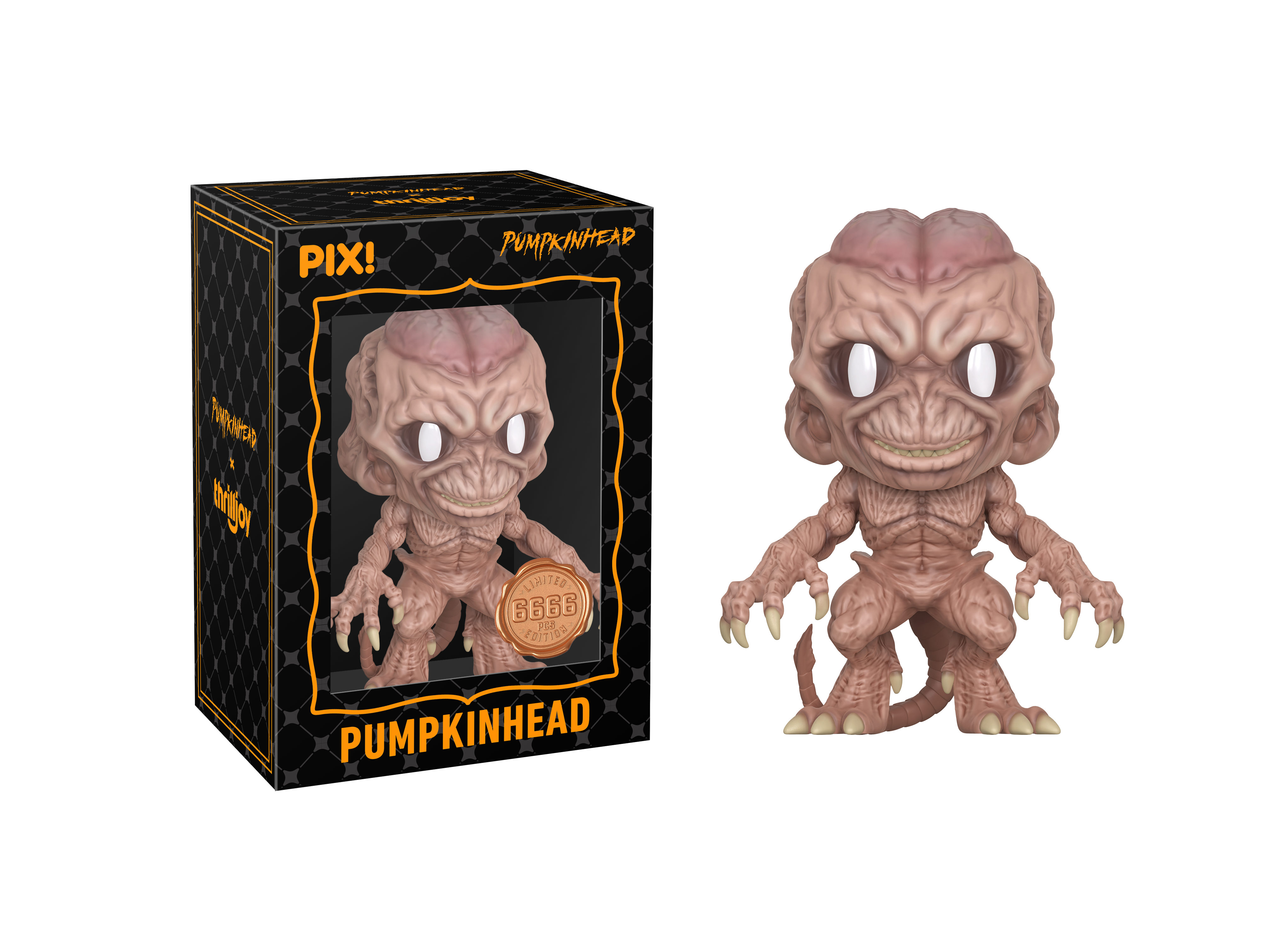Pumpkinhead PIX! Pumpkinhead Limited Edition Figure Gallery Image 4