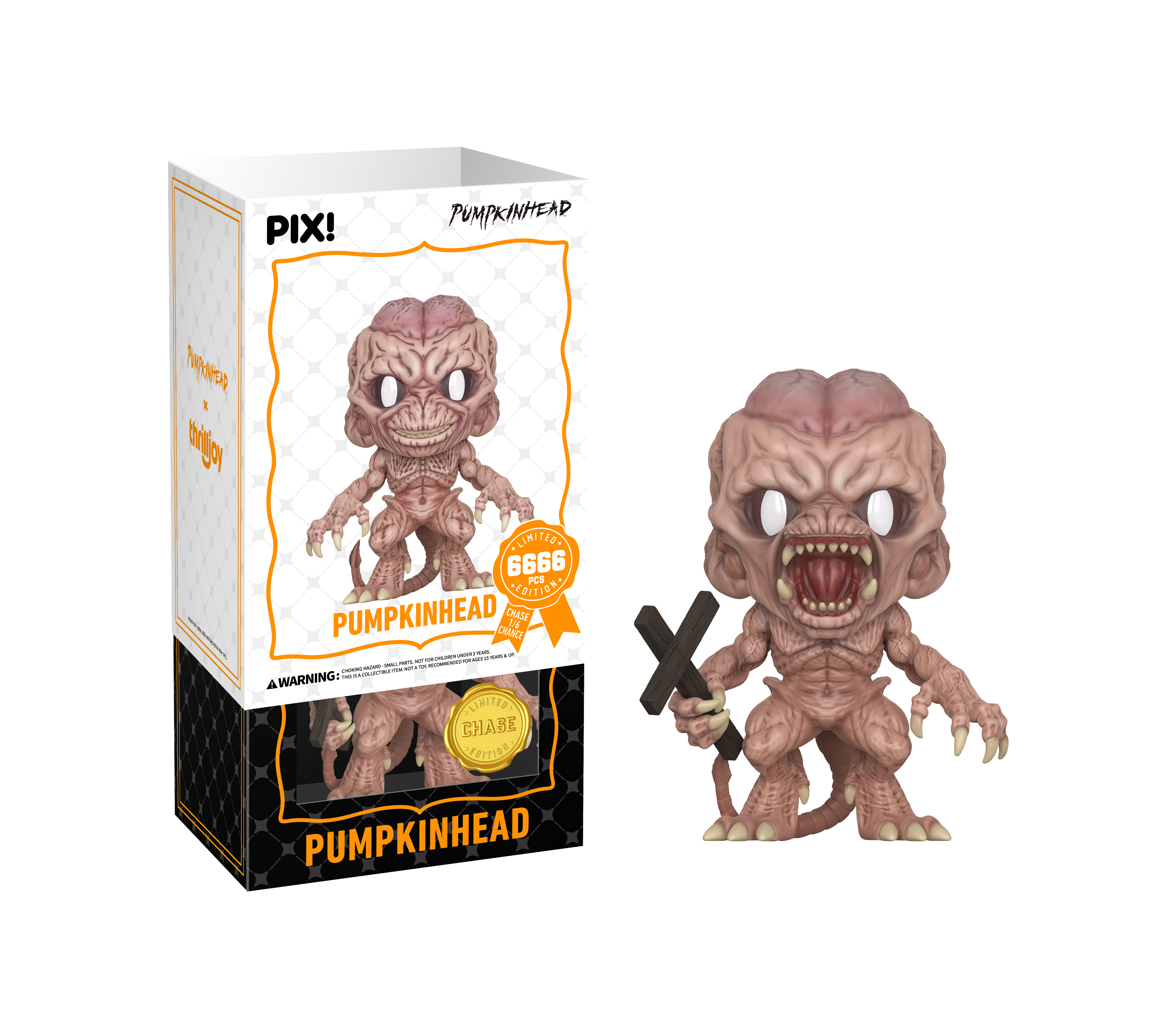 Pumpkinhead PIX! Pumpkinhead Limited Edition Figure Gallery Image 8