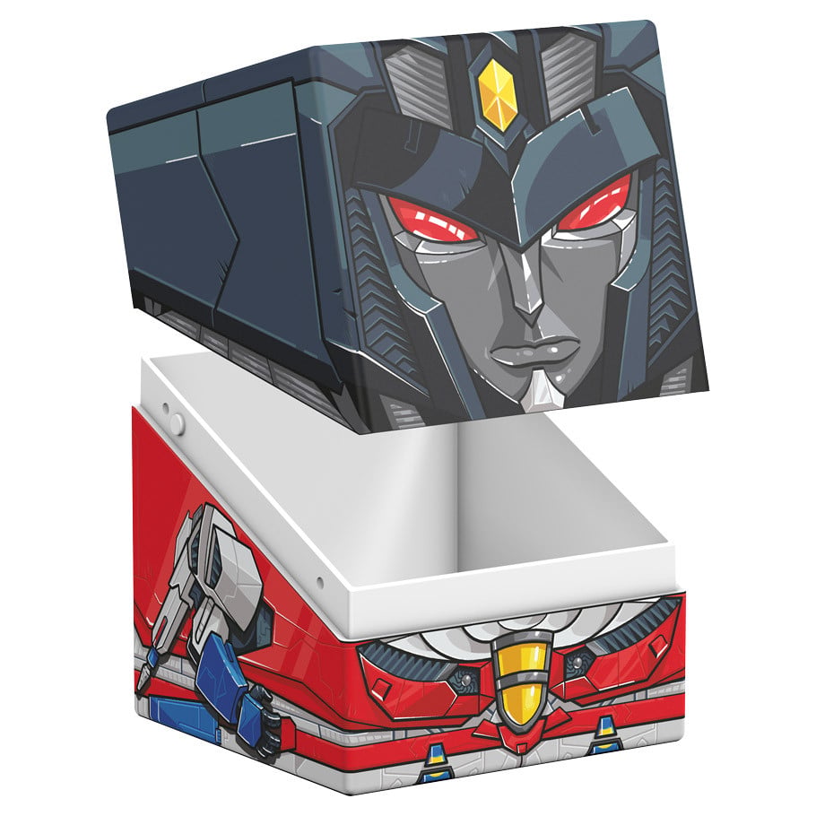 Transformers Squaroes Starscream Deck Box Gallery Image 3