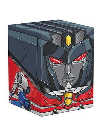 Transformers Squaroes Starscream Deck Box Gallery Image 2