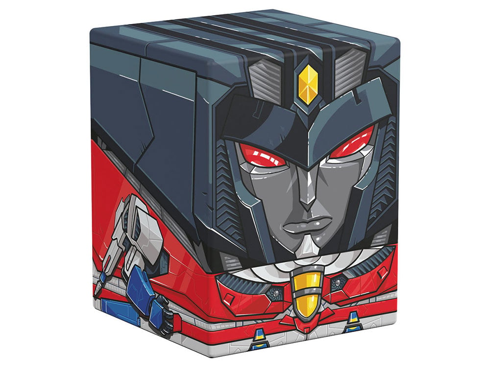 Transformers Squaroes Starscream Deck Box Gallery Image 1
