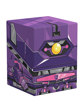 Transformers Squaroes Shockwave Deck Box Gallery Image 2