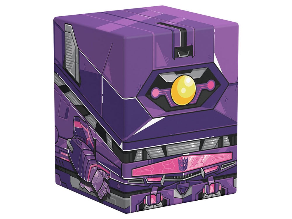 Transformers Squaroes Shockwave Deck Box Gallery Image 1