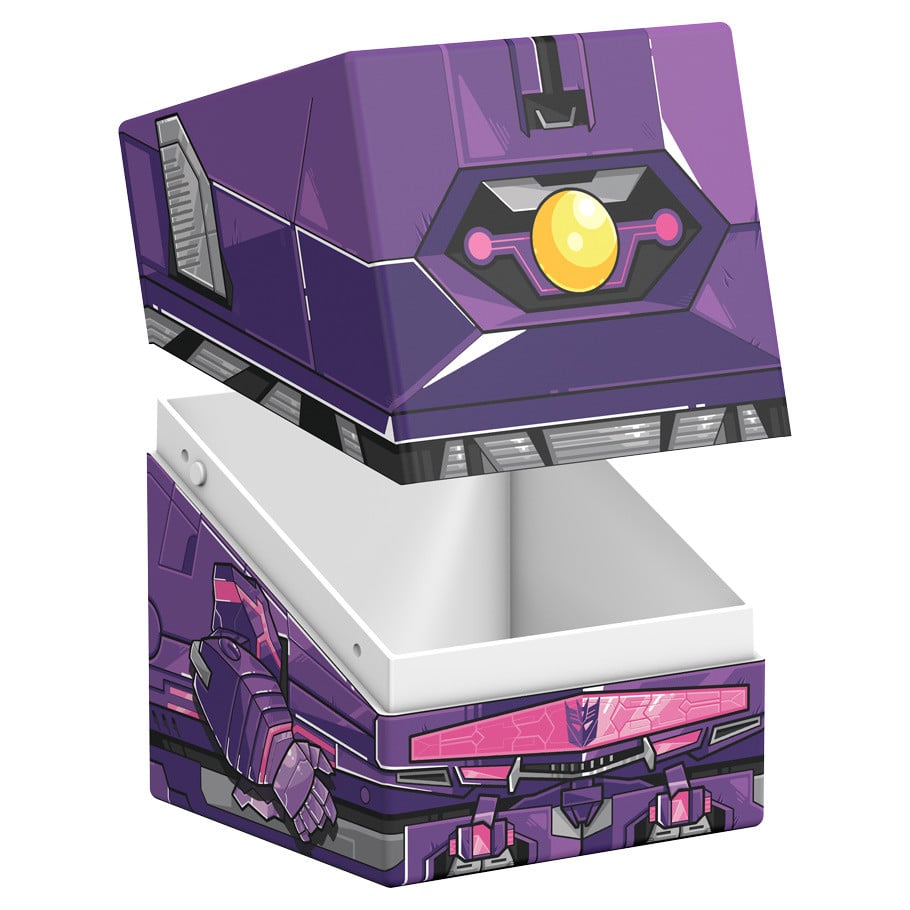 Transformers Squaroes Shockwave Deck Box Gallery Image 3