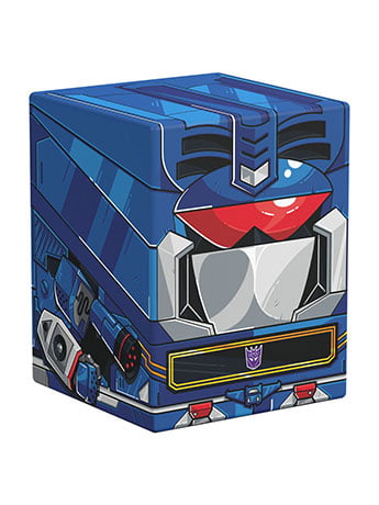 Transformers Squaroes Soundwave Deck Box Gallery Image 2