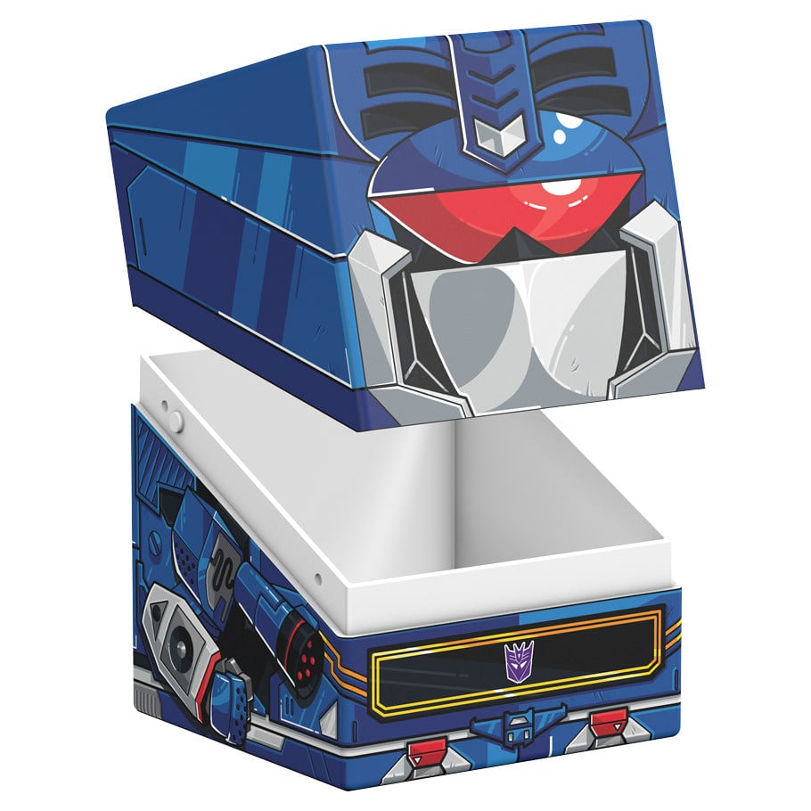 Transformers Squaroes Soundwave Deck Box Gallery Image 3