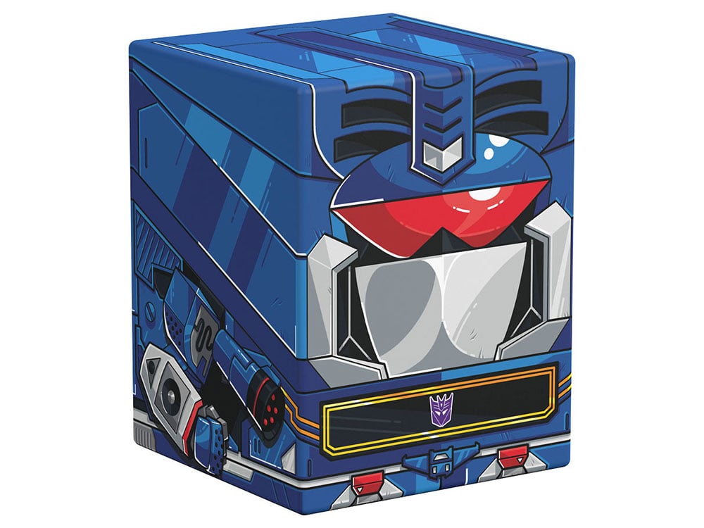 Transformers Squaroes Soundwave Deck Box