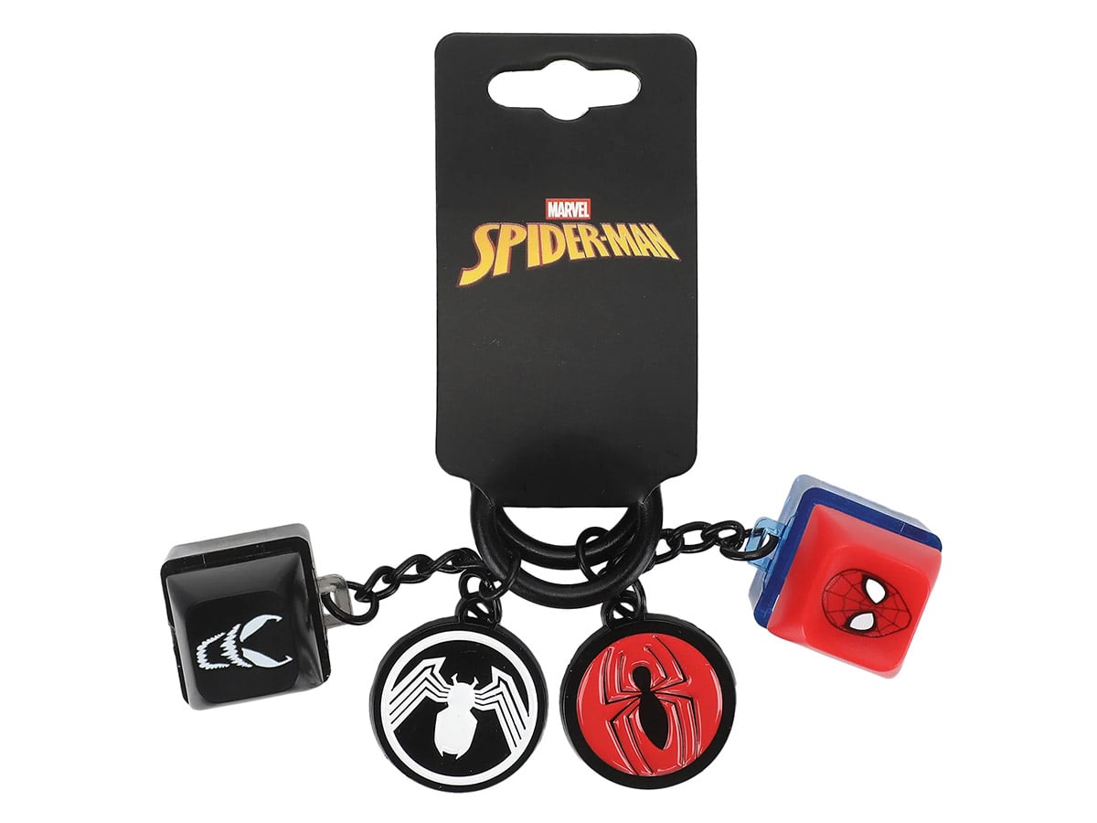 Marvel Venom & Spider-Man 2 Keychain Set
