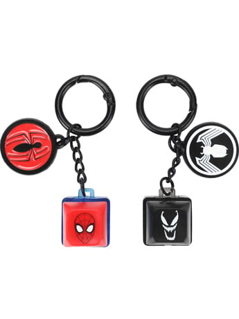 Marvel Venom & Spider-Man 2 Keychain Set