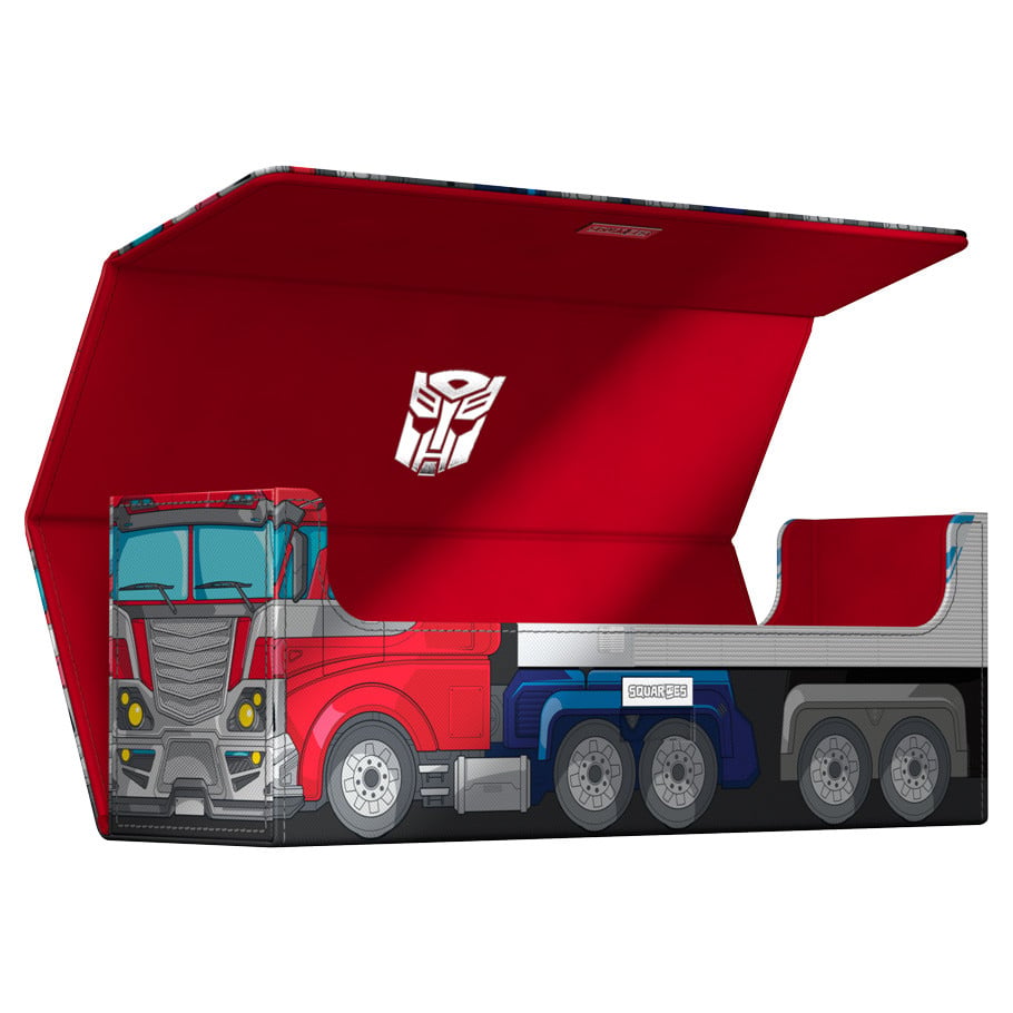 Transformers Squaroes Optimus Prime Truck Collector's Case Gallery Image 3