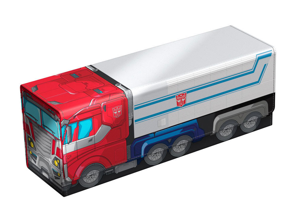Transformers Squaroes Optimus Prime Truck Collector's Case Gallery Image 1