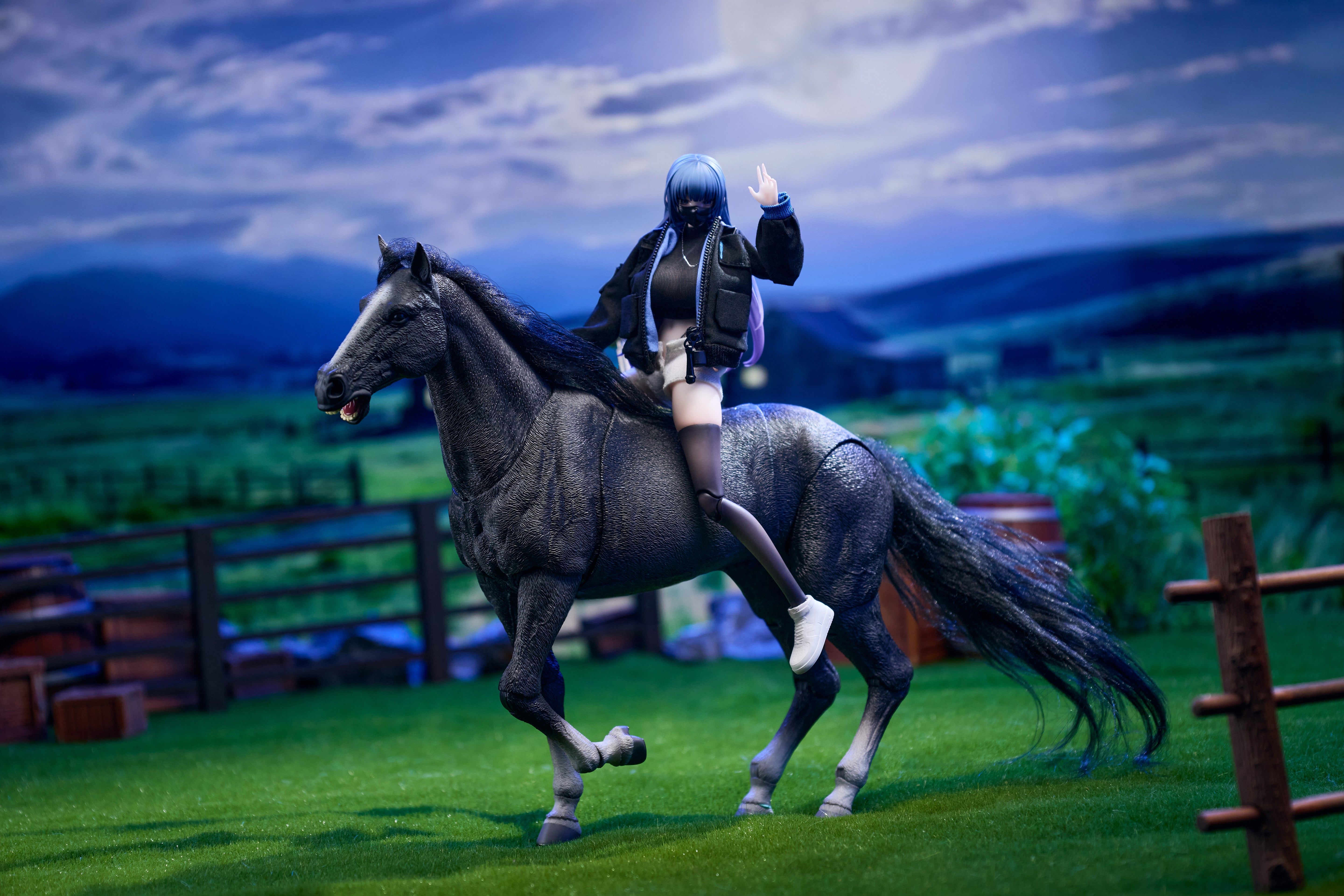 Galactic Series Ye Qu 1/12 Scale Action Figure Gallery Image 10