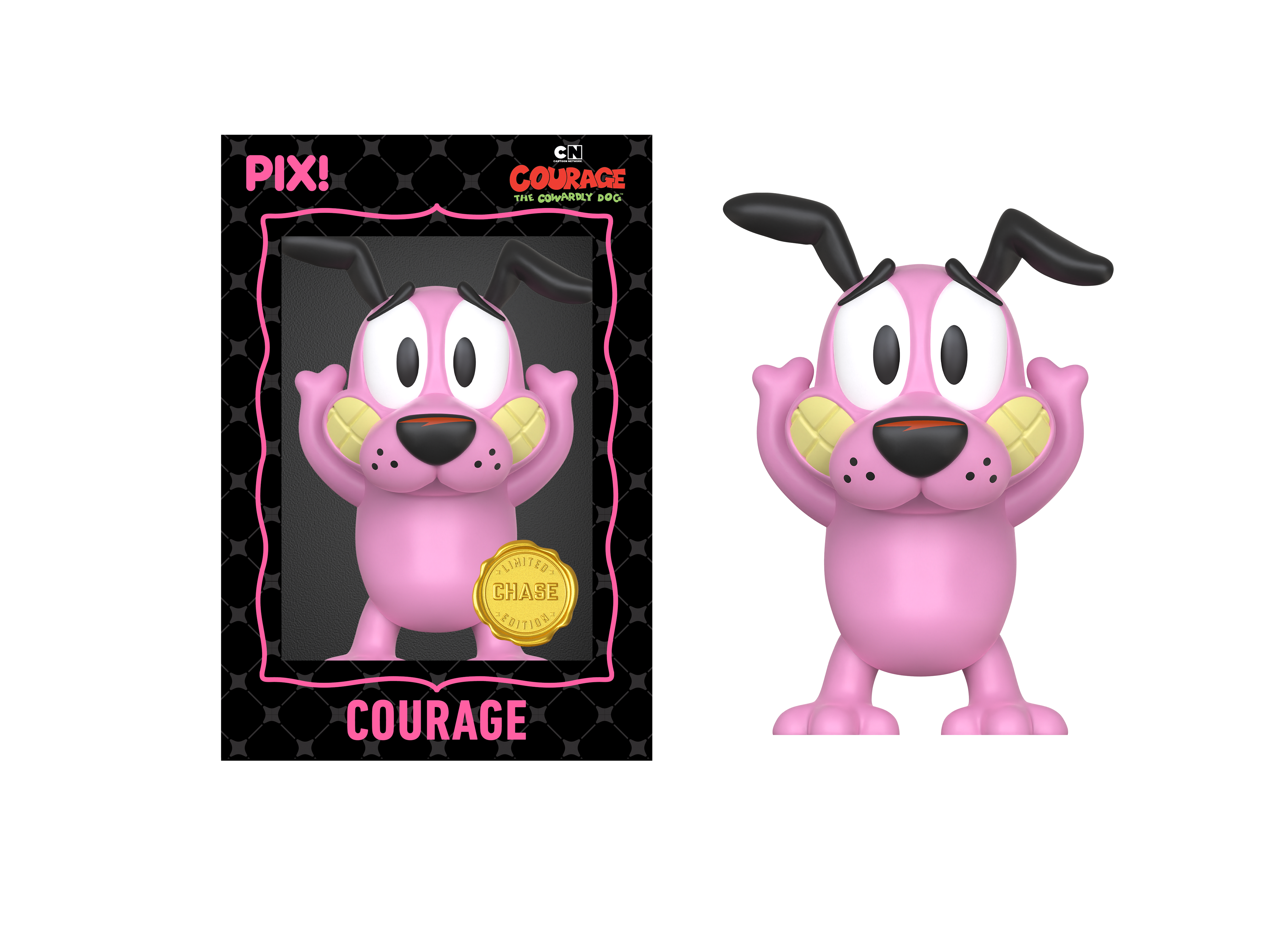 Courage the Cowardly Dog PIX! Courage Limited Edition Figure