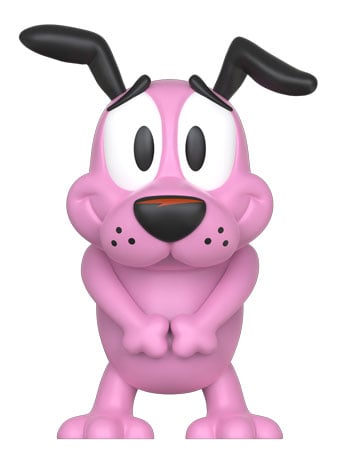 Courage the Cowardly Dog PIX! Courage Limited Edition Figure