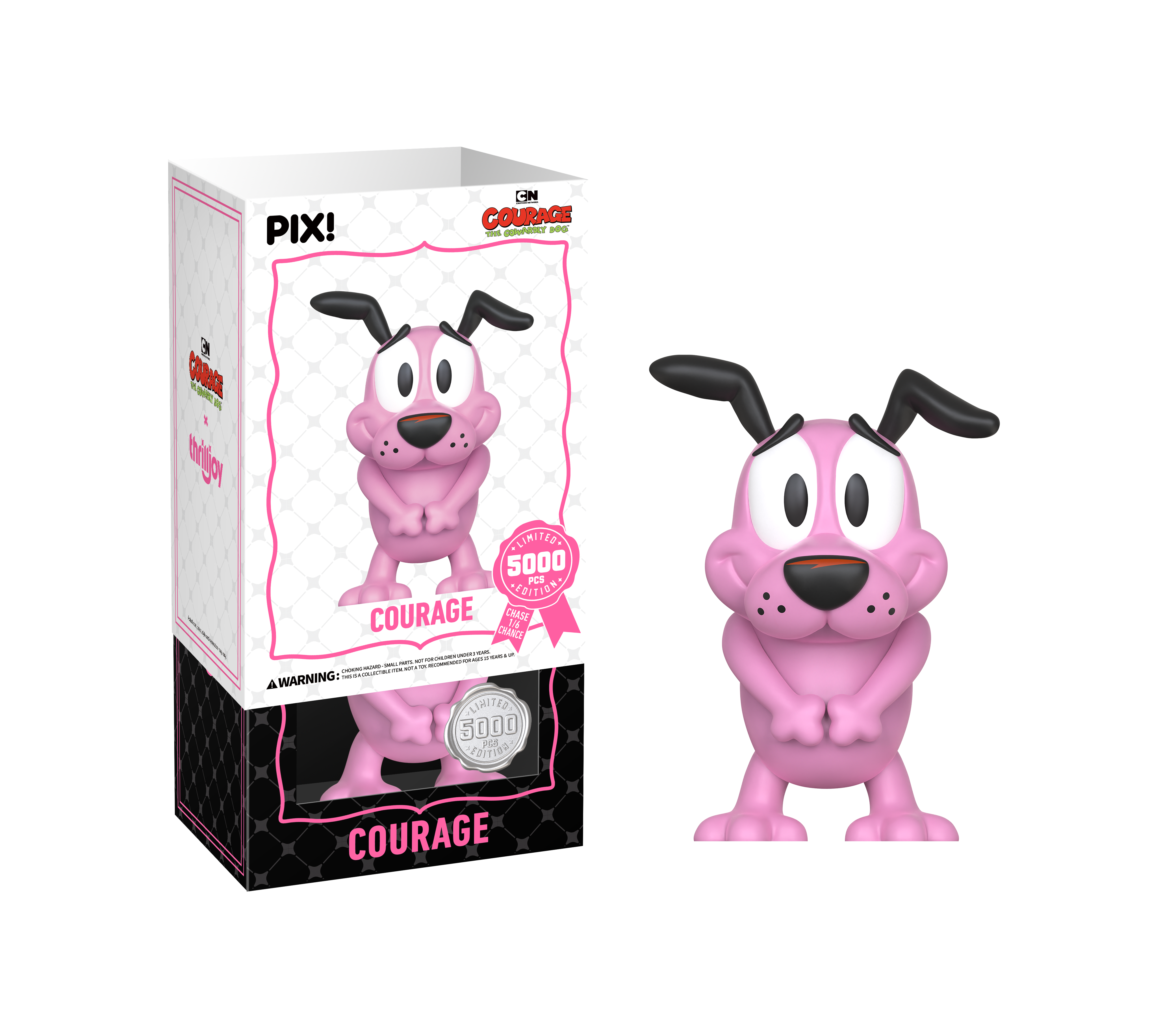 courage Courage the Cowardly Dog PIX! Courage Limited Edition Figure