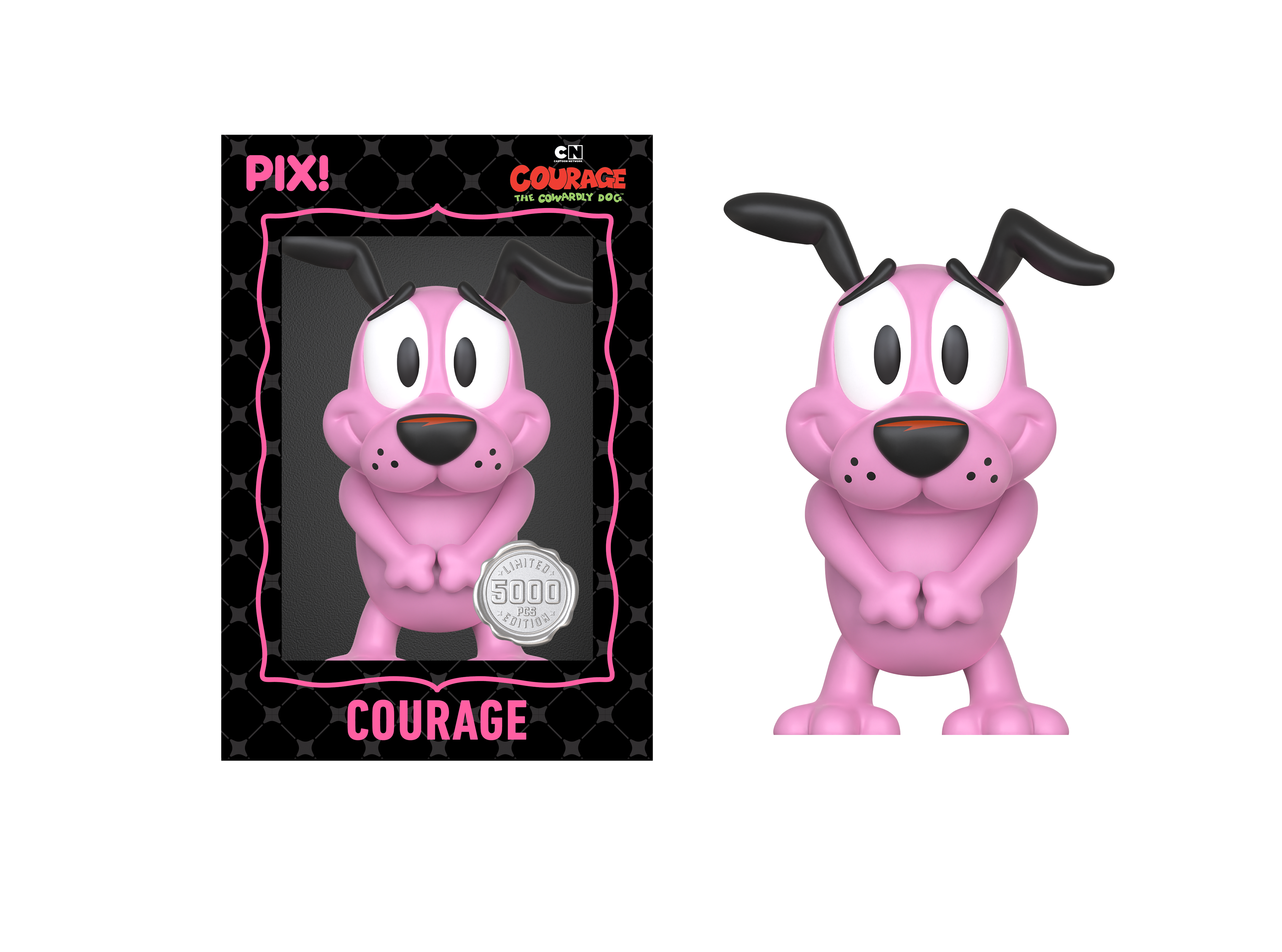 Courage the Cowardly Dog PIX! Courage Limited Edition Figure