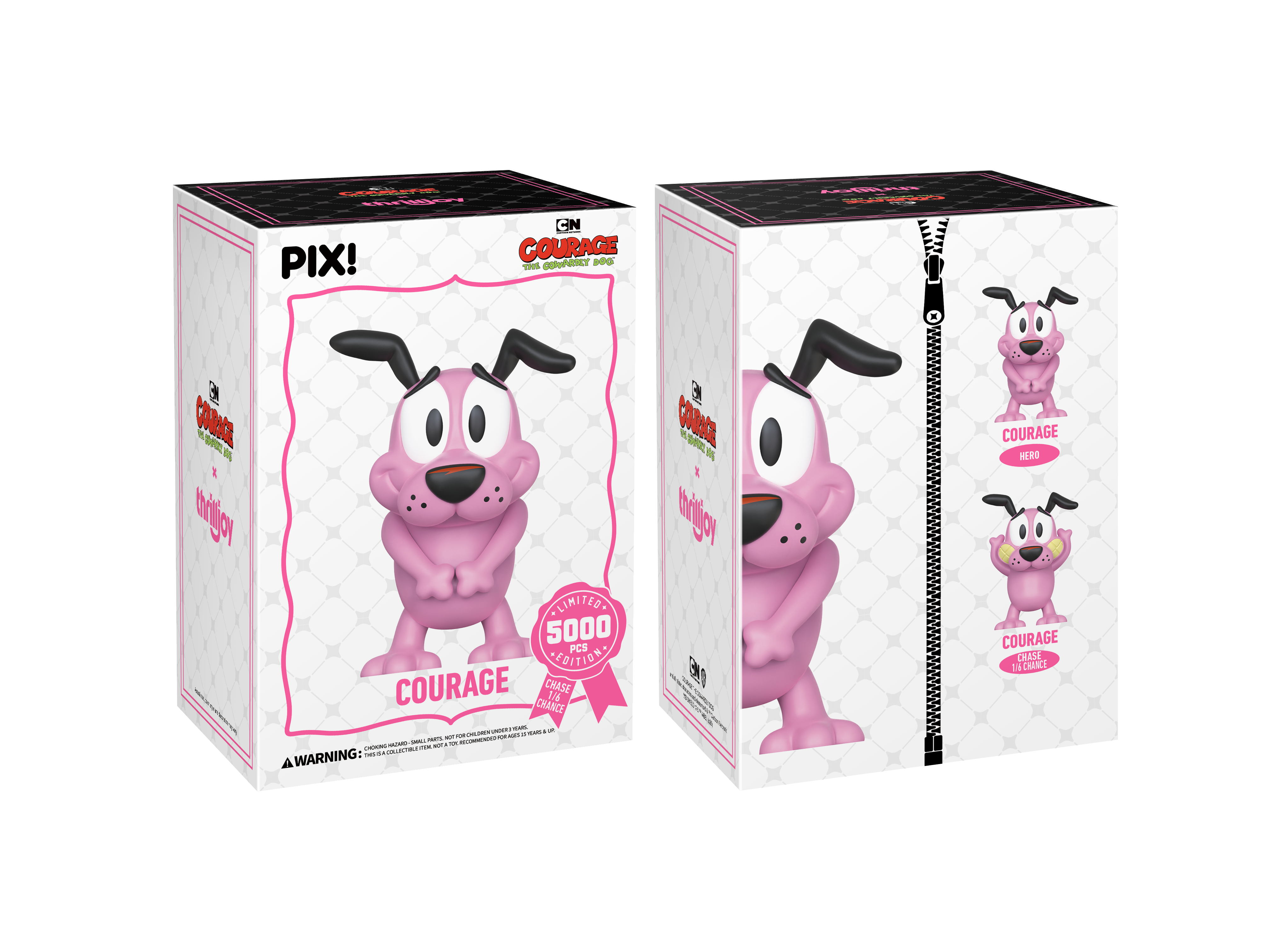 courage Courage the Cowardly Dog PIX! Courage Limited Edition Figure