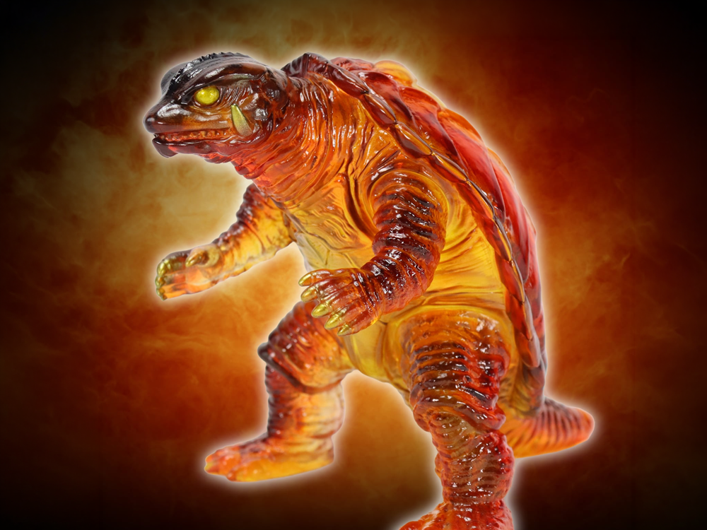 Gamera: Guardian of the Universe (1995) Middle Size Series Gamera