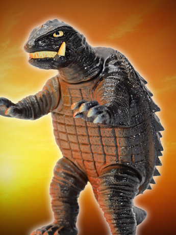 Gamera vs. Gyaos (1967) Middle Size Series Gamera (Battle at Dawn