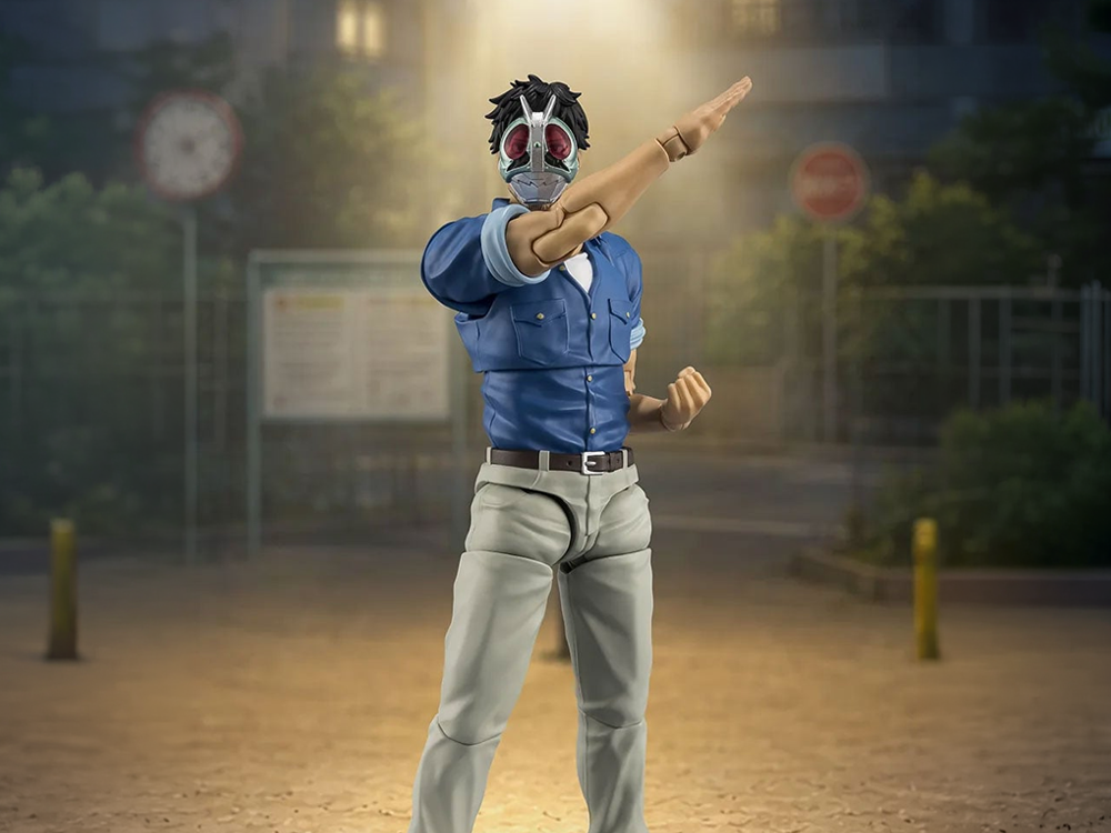 Tojima Wants to Be a Kamen Rider S.H.Figuarts Tojima Tanzaburo Action Figure Gallery Image 1