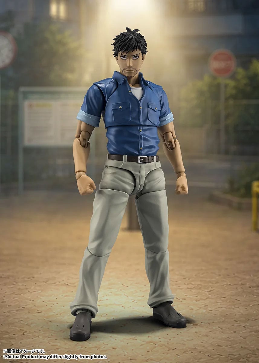 Tojima Wants to Be a Kamen Rider S.H.Figuarts Tojima Tanzaburo Action Figure Gallery Image 3