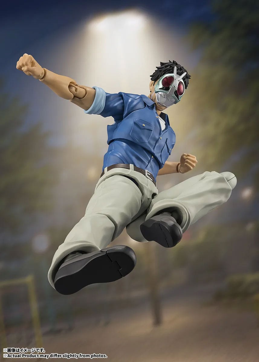 Tojima Wants to Be a Kamen Rider S.H.Figuarts Tojima Tanzaburo Action Figure Gallery Image 6