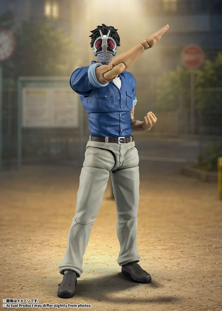 Tojima Wants to Be a Kamen Rider S.H.Figuarts Tojima Tanzaburo Action Figure Gallery Image 4