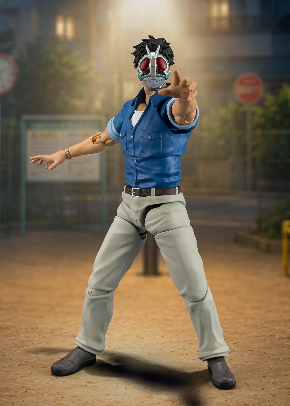 Tojima Wants to Be a Kamen Rider S.H.Figuarts Tojima Tanzaburo Action Figure Gallery Image 5