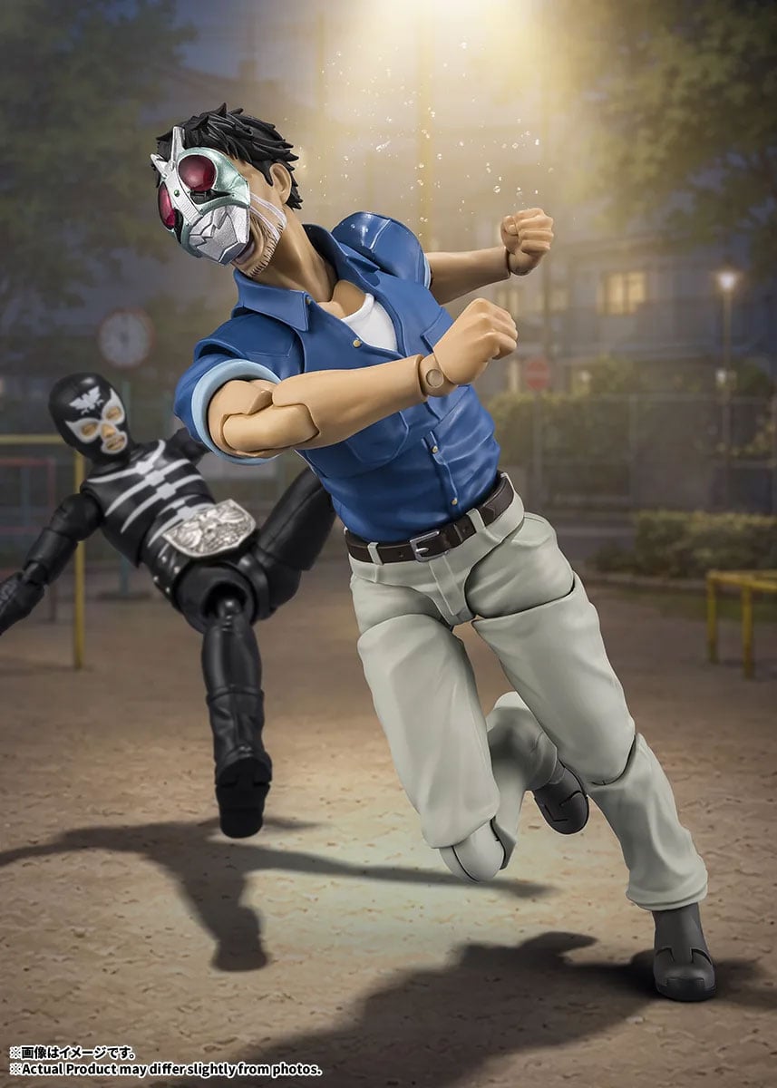 Tojima Wants to Be a Kamen Rider S.H.Figuarts Tojima Tanzaburo Action Figure Gallery Image 7