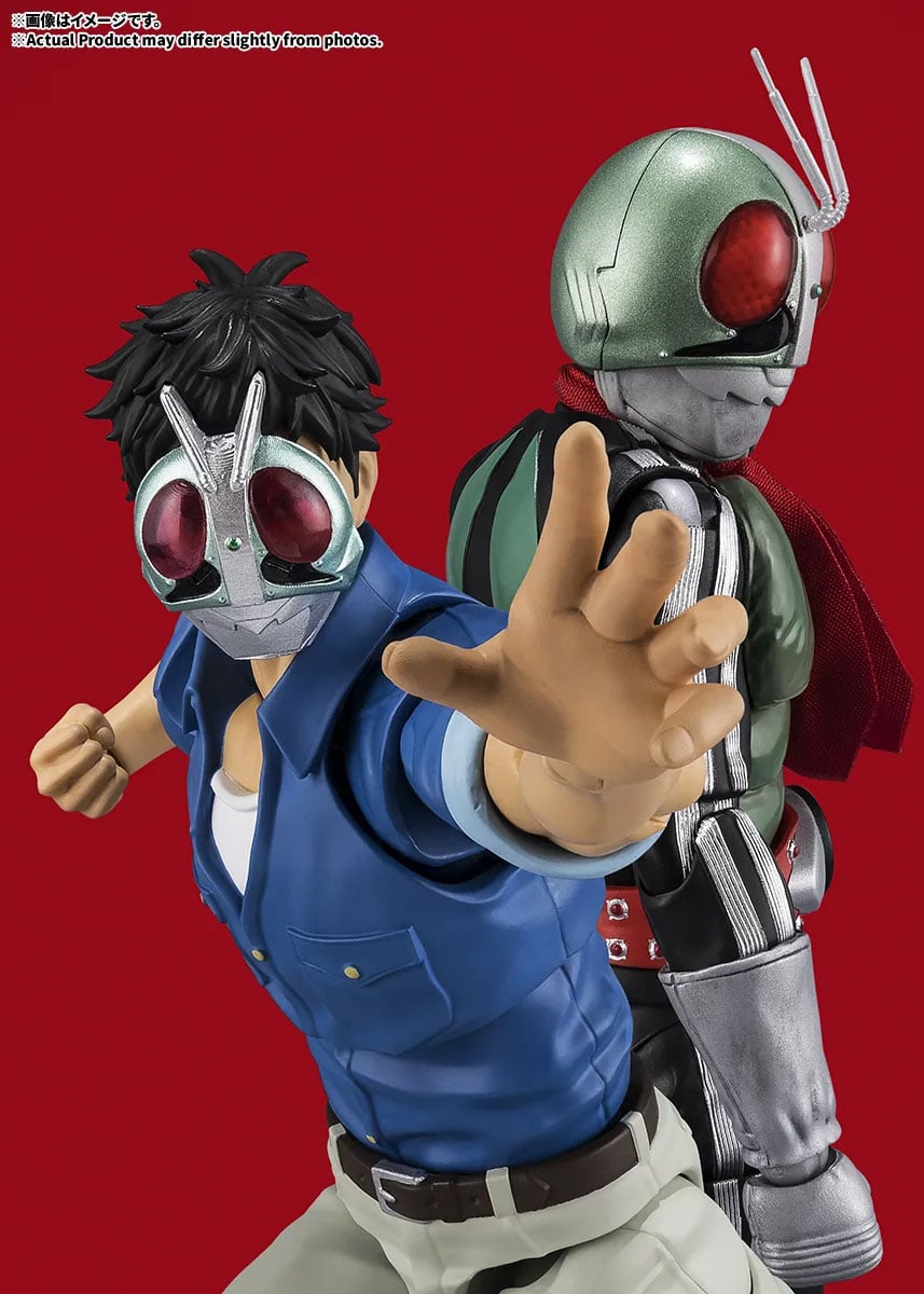 Tojima Wants to Be a Kamen Rider S.H.Figuarts Tojima Tanzaburo Action Figure Gallery Image 8