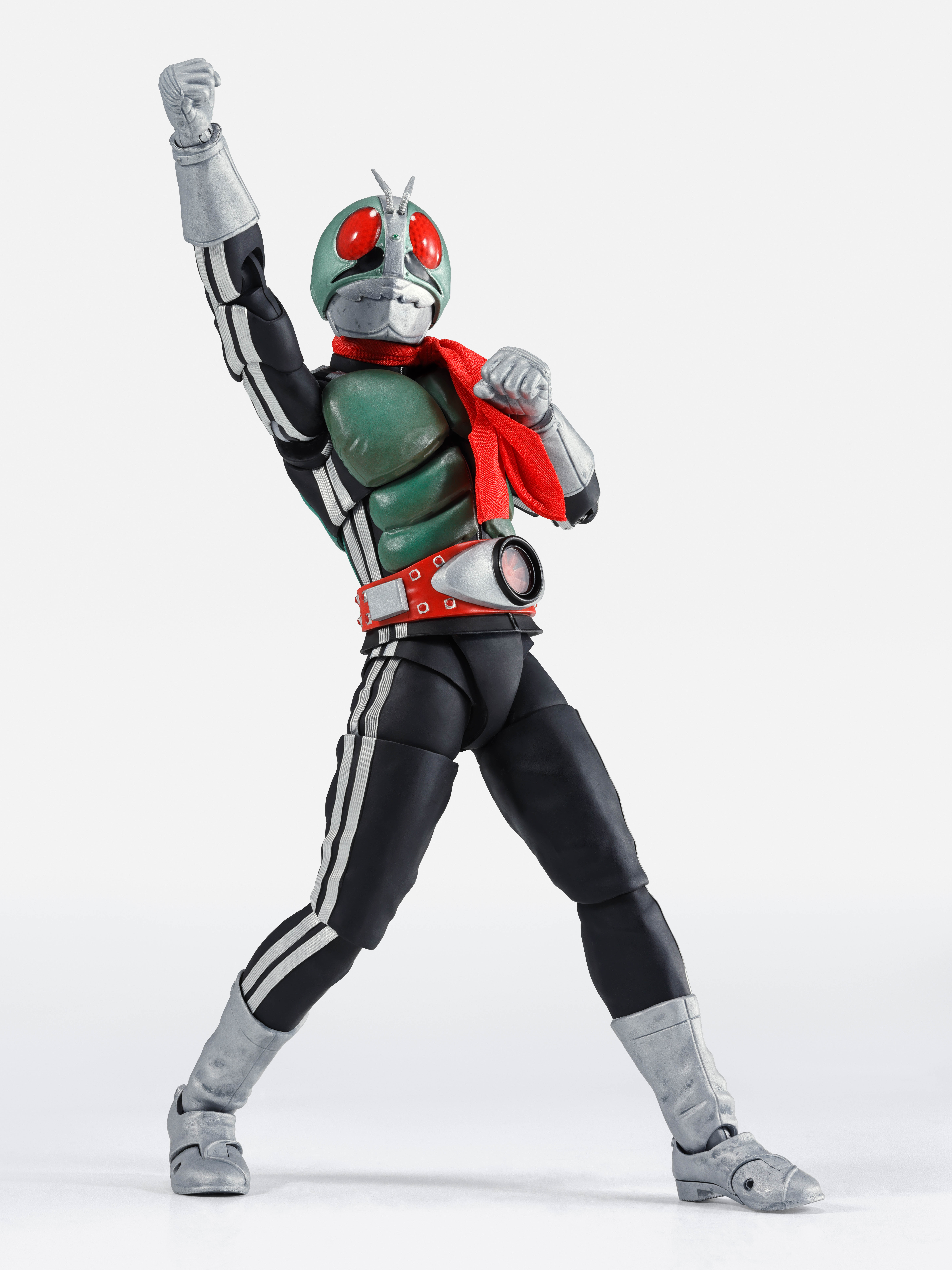 Kamen Rider S.H.Figuarts -Shinkocchou Seihou- Kamen Rider No.1 (Legendary Showa Masked Riders Edition) Action Figure Gallery Image 8