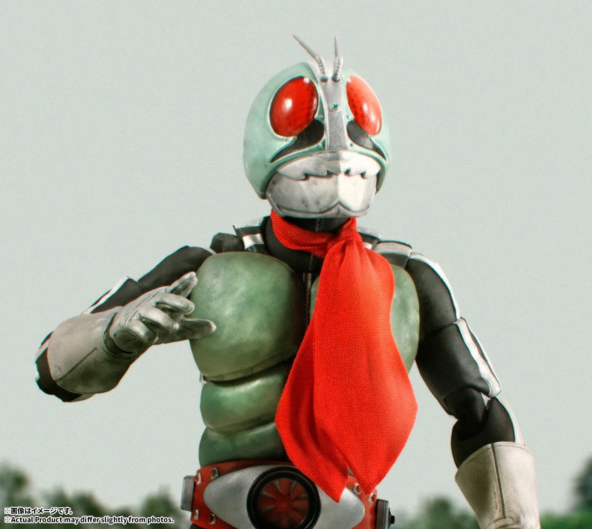 Kamen Rider S.H.Figuarts -Shinkocchou Seihou- Kamen Rider No.1