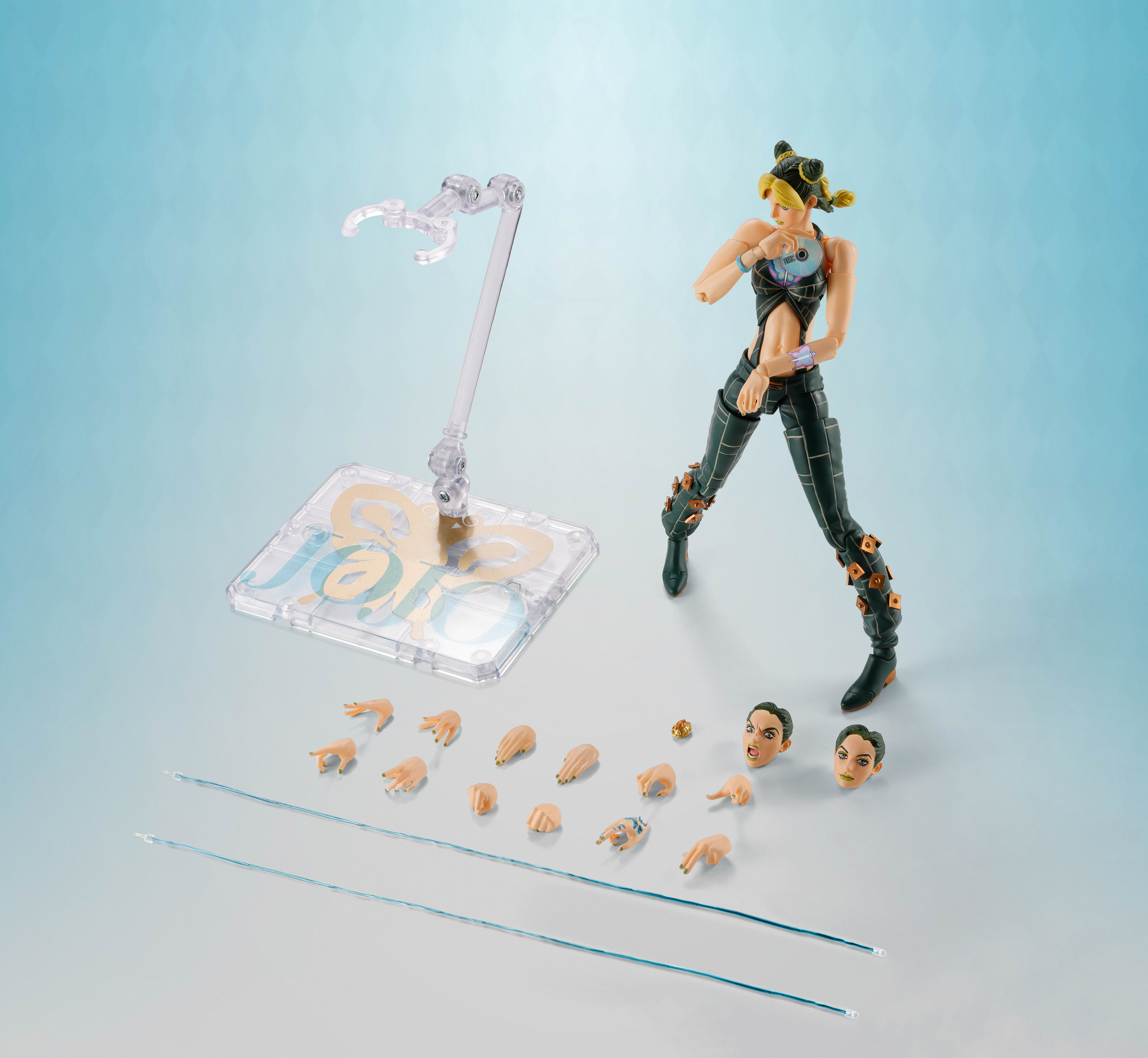 JoJo's Bizarre Adventure: Stone Ocean S.H.Figuarts Jolyne Cujoh Action Figure Gallery Image 10